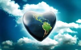 Heart shaped world